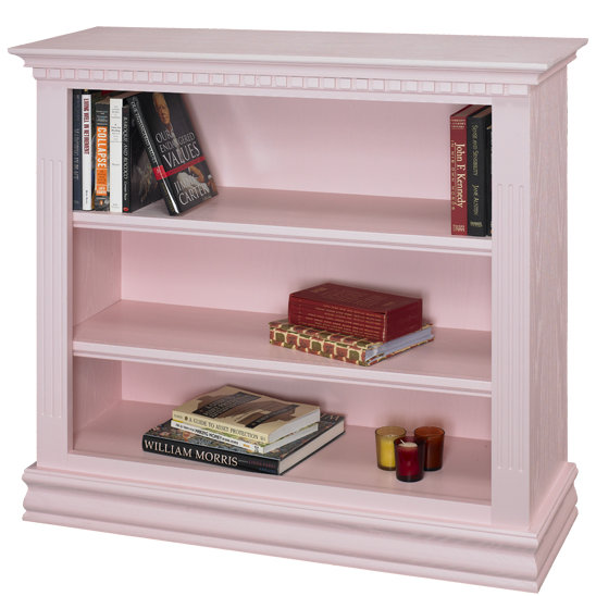 A&E Wood Designs Montecito Standard Bookcase Wayfair